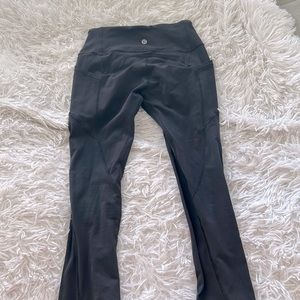 Black Lululemon Leggings with pockets